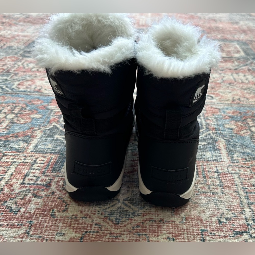 Sorel Youth Whitney Ii Short Lace Wp Winter Boot -  Size 5 - Picture 7 of 7